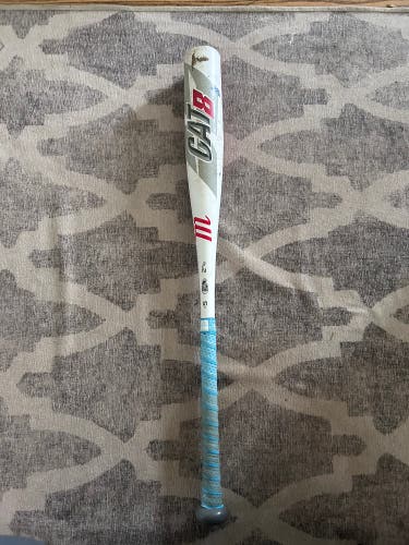 2019 Marucci CAT8 Alloy USSSA Certified Bat (-5) 25 oz 30" (Used)