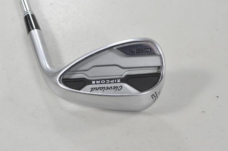 Cleveland CBX Zipcore 52*-11 Wedge RH DG Spinner 115g Wedge Flex Steel #223927