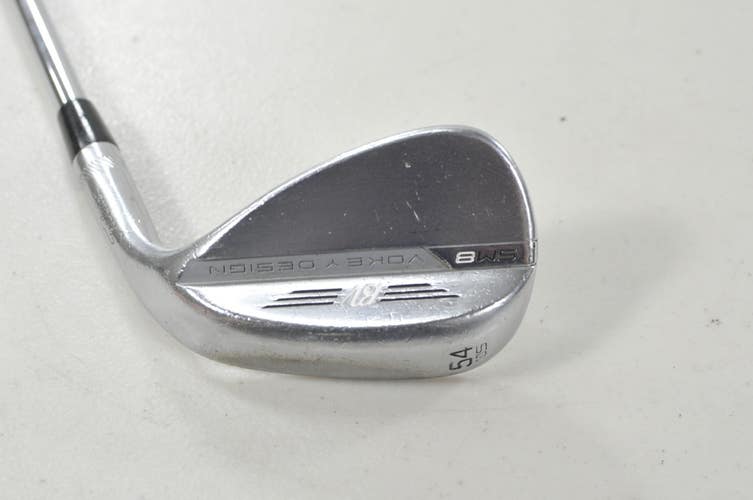 Titleist Vokey SM9 Tour Chrome 54*-10S Wedge Right Steel # 223845