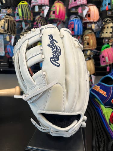 NEW-Display Model | Rawlings Liberty Advanced 12.25" Utility Fastpitch Softball Glove | RLA207SB-6W