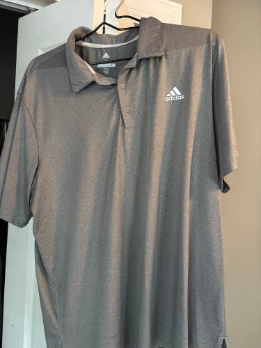 Gray XL Men's Adidas Shirt (Used)