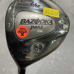 Tour Edge BAZOOKA JMAX QL #5 Fairway Wood 42" LIFT-OFF 75 Extra Stiff Flex LH RF