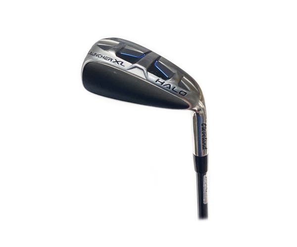Cleveland Launcher XL Halo 4-PW Iron Set Graphite Cypher Sixty 5.5 Regular Flex