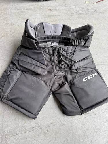 CCM Premier R1.5 Hockey Goalie Pants (Junior Medium)