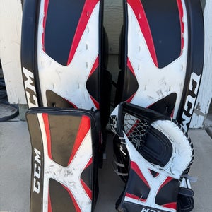 32" CCM Regular Goalie Full Set (Used)