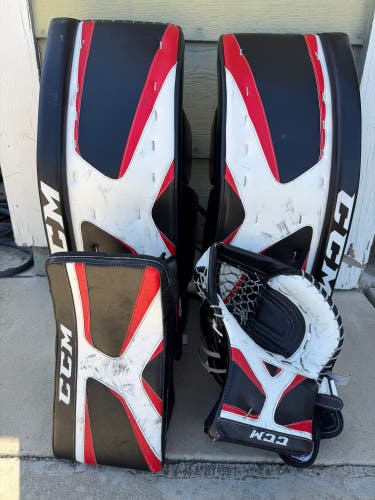 32" CCM Regular Goalie Full Set (Used)