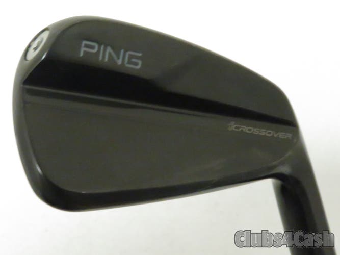 PING iCrossover Utility 4-iron TOUR 2.0 Chrome 85 Stiff Flex  Near MINT
