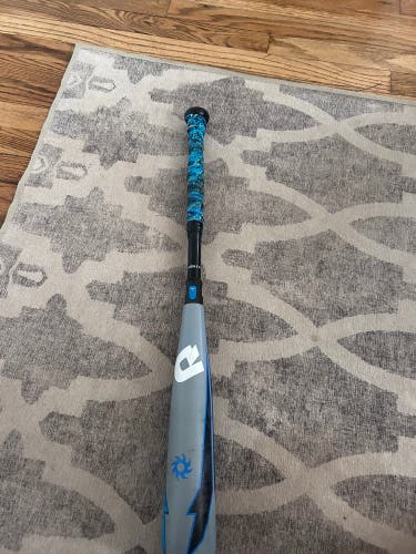 2019 DeMarini Voodoo Hybrid USABat Certified Bat (-10) 18 oz 28" (Used)