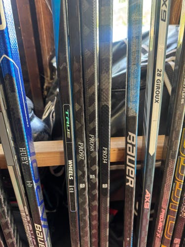 Senior Right Handed Hockey Stick 85 Flex Pro Stock (Used)