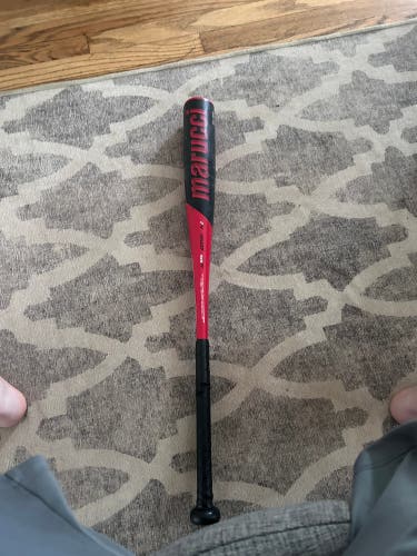 2019 Marucci CAT Alloy USABat Certified Bat (-10) 19 oz 30" (Used)
