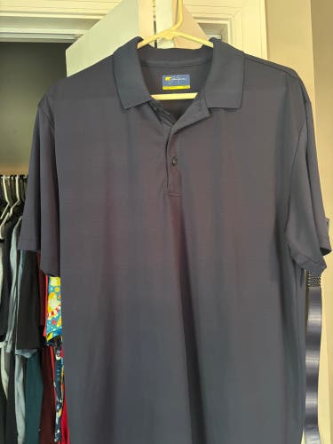 Blue XL Men's Polo Shirt (Used)