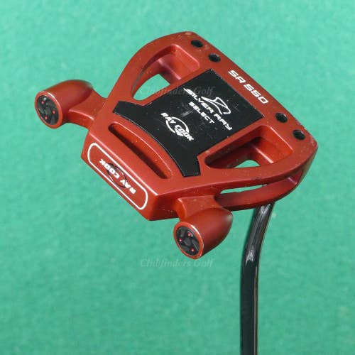 Ray Cook Silver Ray Select SR 550 Red Double-Bend 35" Putter Golf Club