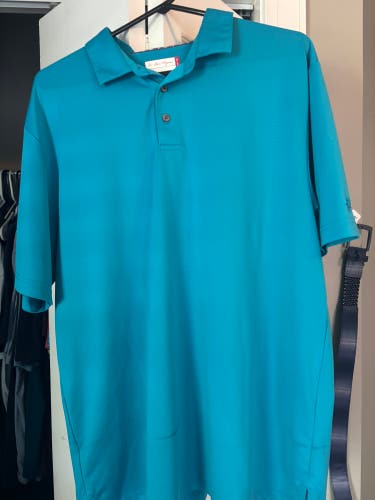 Blue XL Men's Polo Shirt (Used)