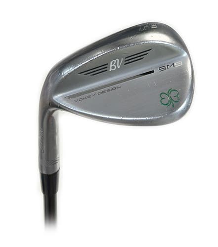 LH Titleist Vokey Design SM9 54*/10* S Grind Sand Wedge Graphite KBS TGI 60