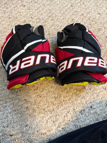Bauer Vapor 3X Pro Gloves 10" (Used)