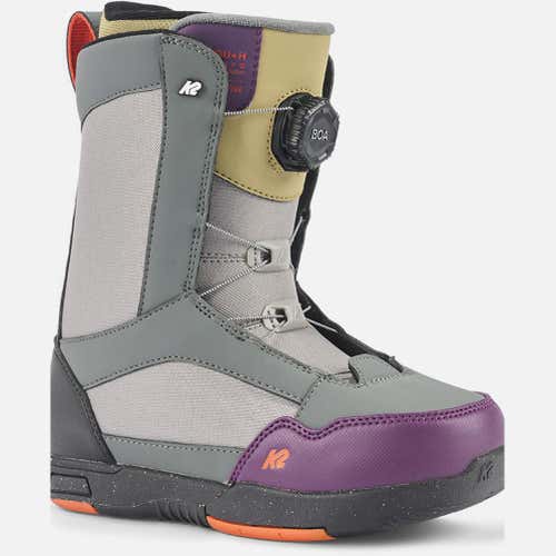 NEW K2 Vandal Youth Snowboard Boots - Men's Size 4.0 / Women's Size 5.0