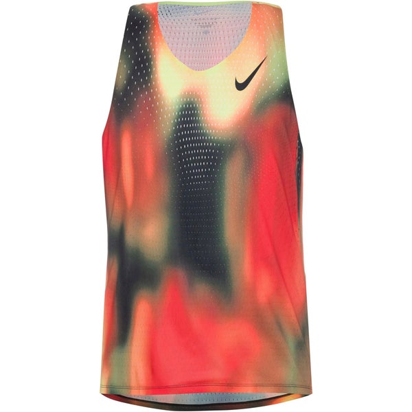 Men's Nike AeroSwift Elite Entry Singlet - HJ3380-736 Sz S