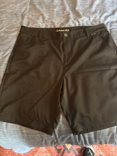 Black Size 36 Men's Puma Shorts (Used)