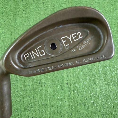 Ping Eye 2 Becu Beryllium Copper 1 Iron Black Dot Microtaper Left Handed -1/2