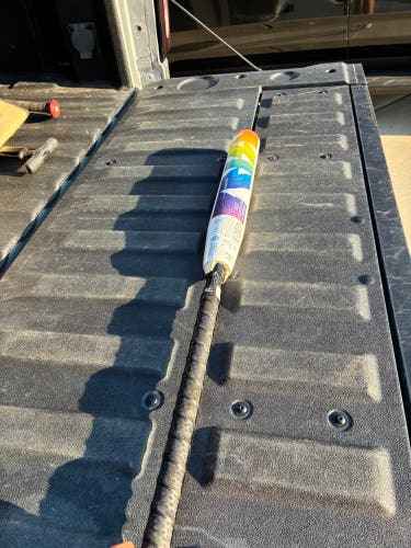 2025 DeMarini Prism+ Composite Bat (-11) 19 oz 30" (Used)