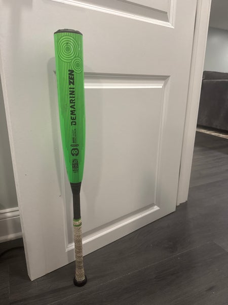 2025 DeMarini CF Zen Composite USSSA Certified Bat (-8) 22 oz 30" (Used)