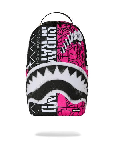 Sprayground Mochila Amp'D Up Backpack Unisex OS Multi Shoulder Strap Bag GBS230