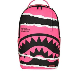 Sprayground Shark Central Split Vision Backpack Unisex OS Pink Top Handle GBS234