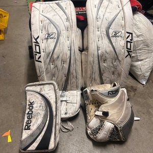 Reebok Premier Series 2 Goalie Full Set (33+1)