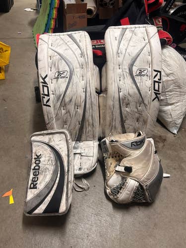 Reebok Premier Series 2 Goalie Full Set (33+1)