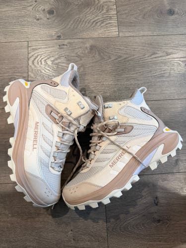 Merrell Women's Moab Speed 2 Thermo Mid Waterproof, Nougat Sz 9.5