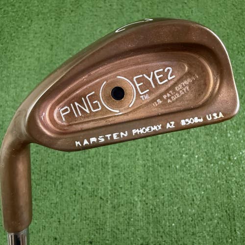 Ping Eye 2 Becu Beryllium Copper 2 Iron Black Dot Microtaper Left Handed -1/2