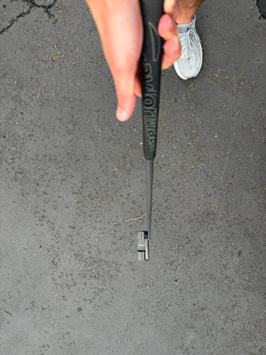 Men's 2021 TaylorMade TP Del Monte 7 Right Handed Putter 35" (Used) w/ head cover