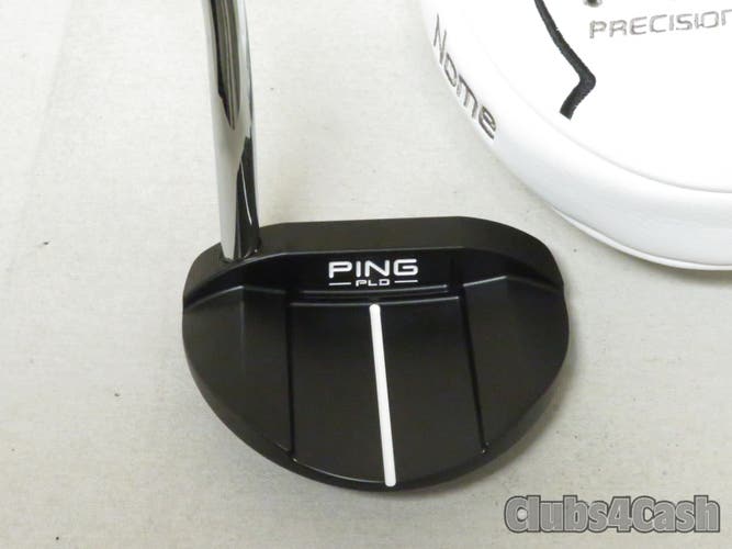 PING PLD Milled 2025 Putter OSLO CB  3° Loft  37.75" +Cover .. Shop Wear