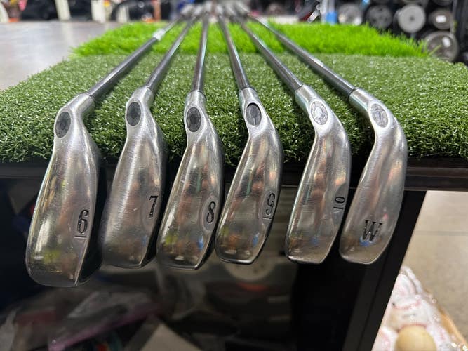 Used Callaway BIG BERTHA Mens Iron Set RH 6I-PW 11605-S000224580