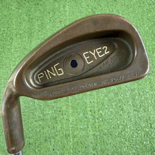 Ping Eye 2 Becu Beryllium Copper 4 Iron Black Dot ZZ Lite Left Handed