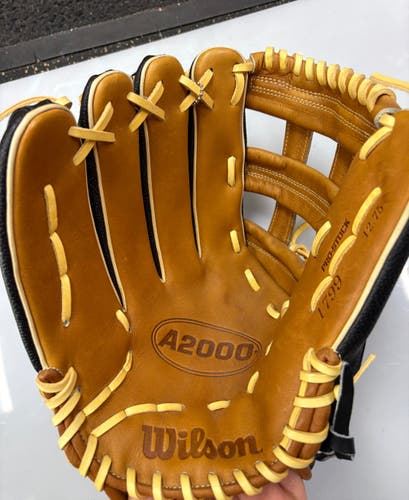 Wilson LH A2000 Baseball Glove 12.75" **New**