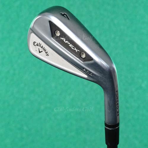 Callaway Apex Pro Forged '24 Single 4 Iron AMT R300 Tour White Steel Regular