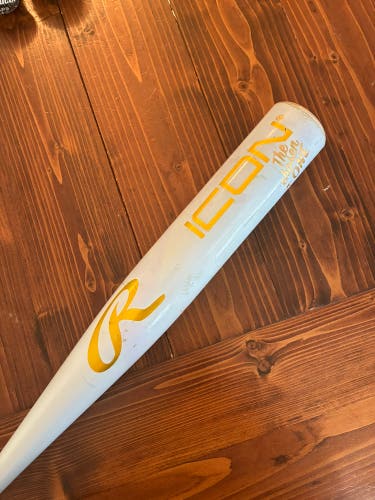 2026 Rawlings Icon Composite BBCOR Certified Bat (-3) 29 oz 32" (Used)