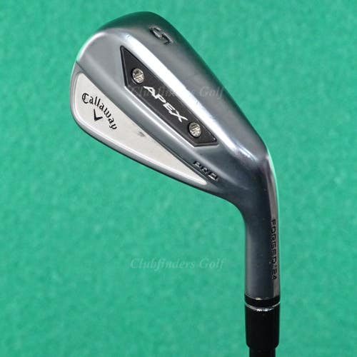 Callaway Apex Pro Forged '24 Single 5 Iron AMT R300 Tour White Steel Regular
