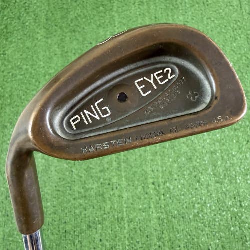 Ping Eye 2 + Plus BeCu Beryllium Copper 8 Iron Black Dot ZZ Lite Left Handed
