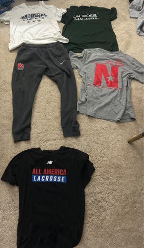 Lacrosse Bundle (national all star games, lacrosse masters, new balance all America)