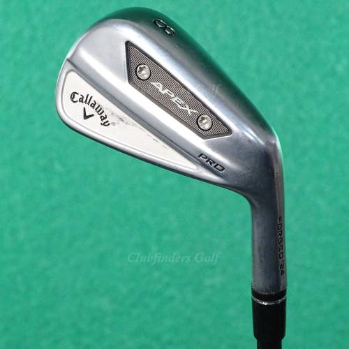 Callaway Apex Pro Forged '24 Single 8 Iron AMT R300 Tour White Steel Regular