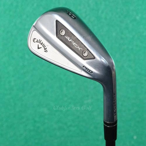 Callaway Apex Pro Forged '24 Single 9 Iron AMT R300 Tour White Steel Regular