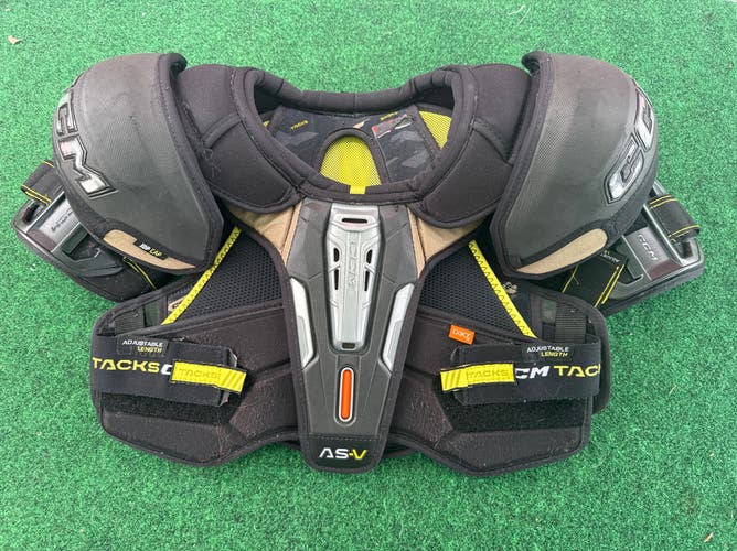 CCM Tacks AS-V Shoulder Pads (Used) | Senior Medium