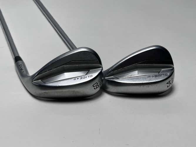 Ping Glide 4.0 Wedge Set 54* 12 | 60* 10 Z-Z115 115g Wedge Steel Mens RH