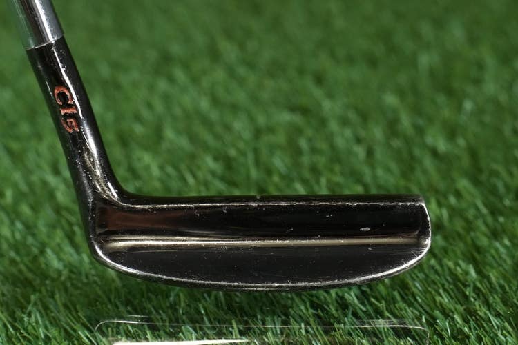 Wilson FatShaft C15 Heel Shafted Nappa Style Putter Blade 34.5" Steel Shaft RH