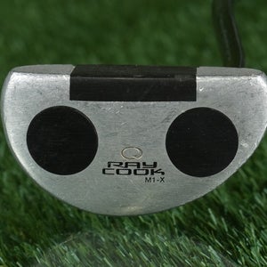 RAY COOK M1-X Double Bend Putter Mid Mallet 35 Steel Shaft RH ~ NICE!!
