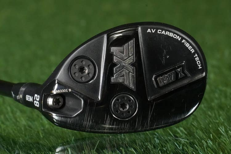 PXG 0317 X GEN4 28 Hybrid Iron 6H 60HY TENSEI CK Series 60HY A Flex Senior RH
