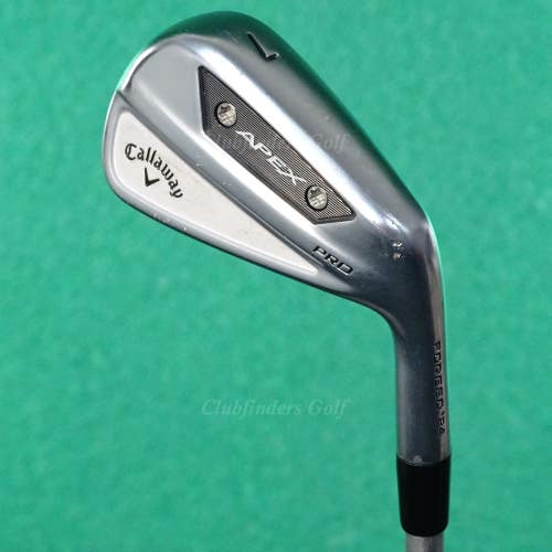 Callaway Apex Pro Forged '24 Single 7 Iron KBS Tour C-Taper 115-R+ Steel Regular