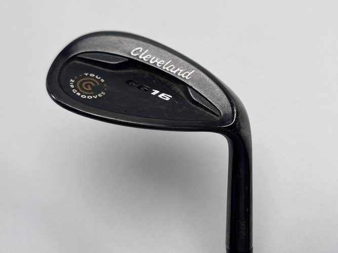 Cleveland CG16 Black Pearl Lob Wedge LW 58* 12 Bounce Traction Wedge RH